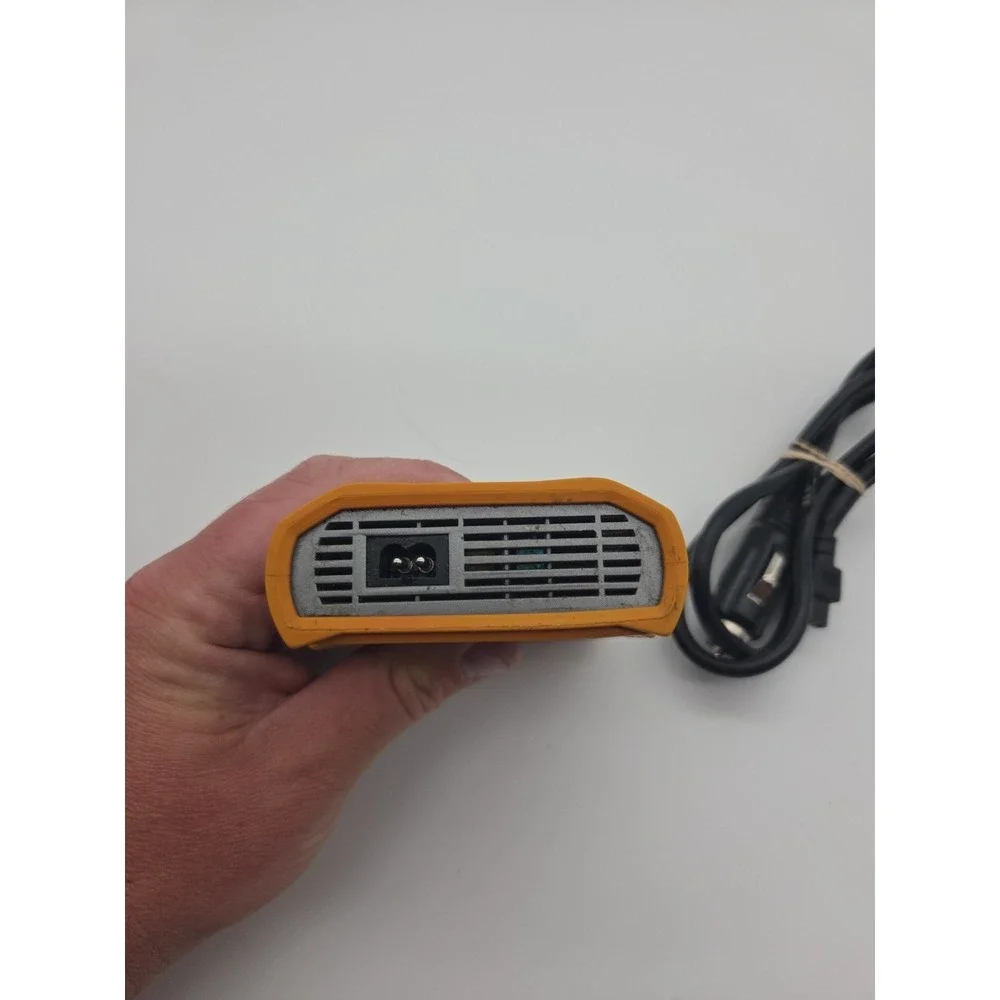 RIDGID RD97100 100W Power Inverter 12V DC to 120V AC Car Adapter with Dual...